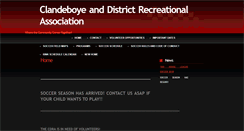 Desktop Screenshot of cdrasports.com